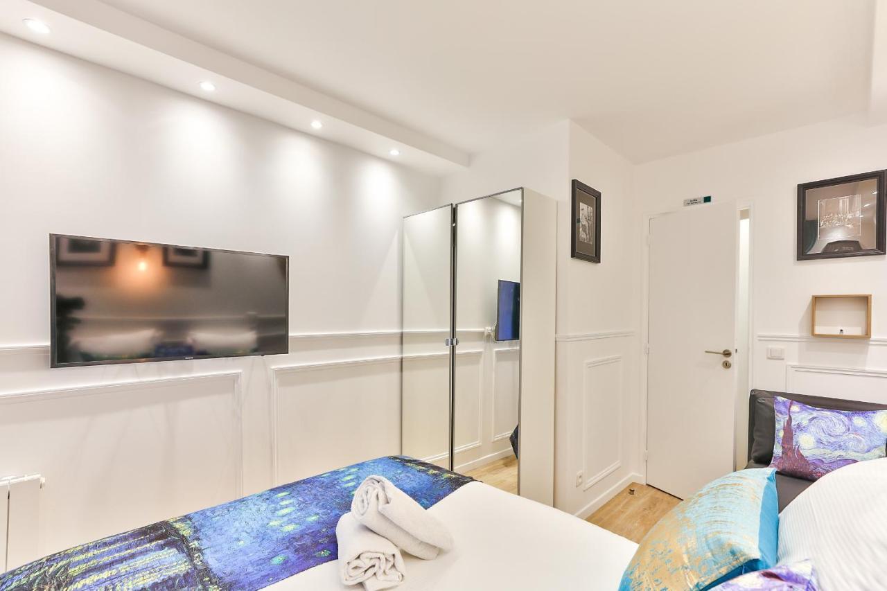 Apartmán 112 - Urban Atelier Saint Michel Paříž Exteriér fotografie