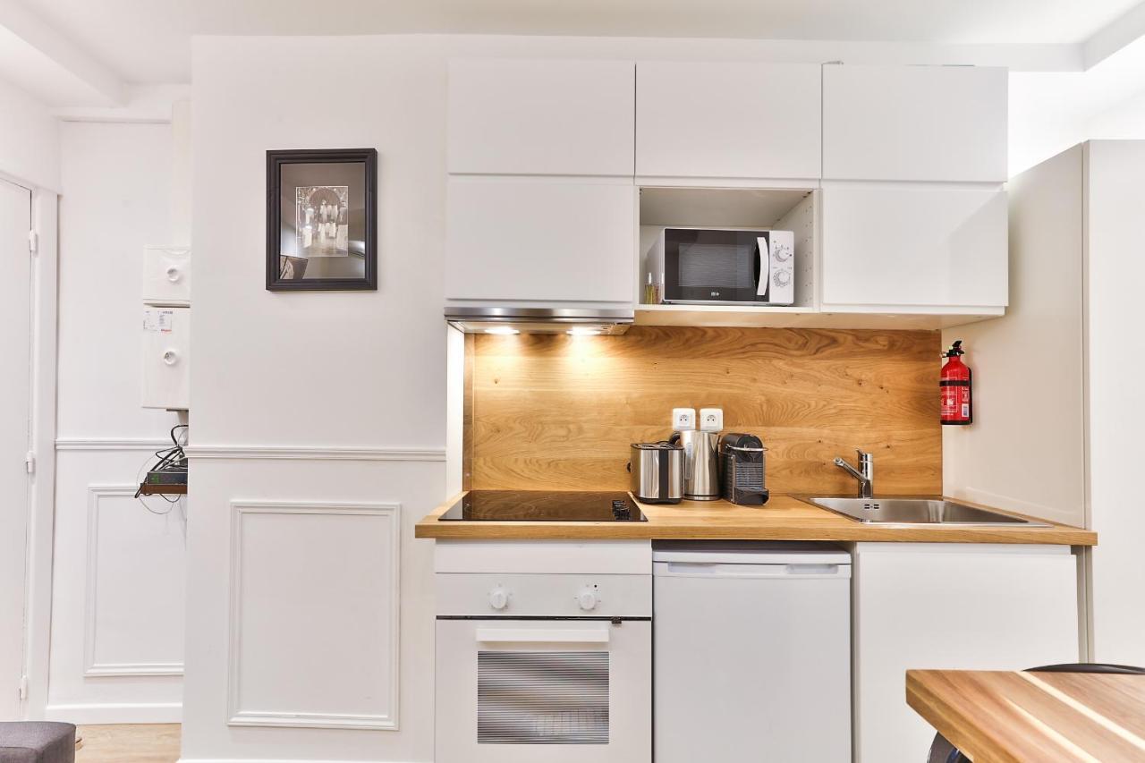 Apartmán 112 - Urban Atelier Saint Michel Paříž Exteriér fotografie