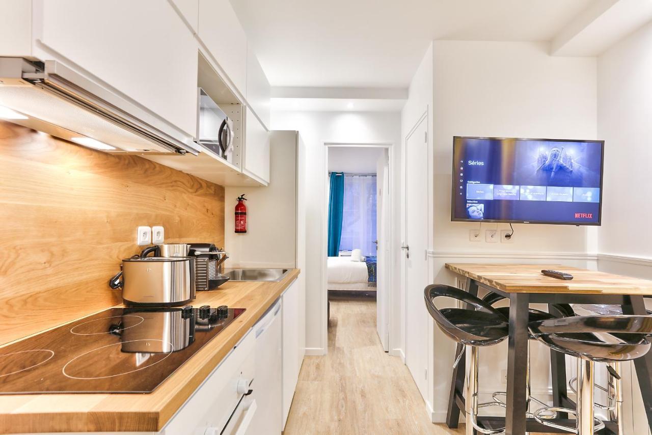 Apartmán 112 - Urban Atelier Saint Michel Paříž Exteriér fotografie