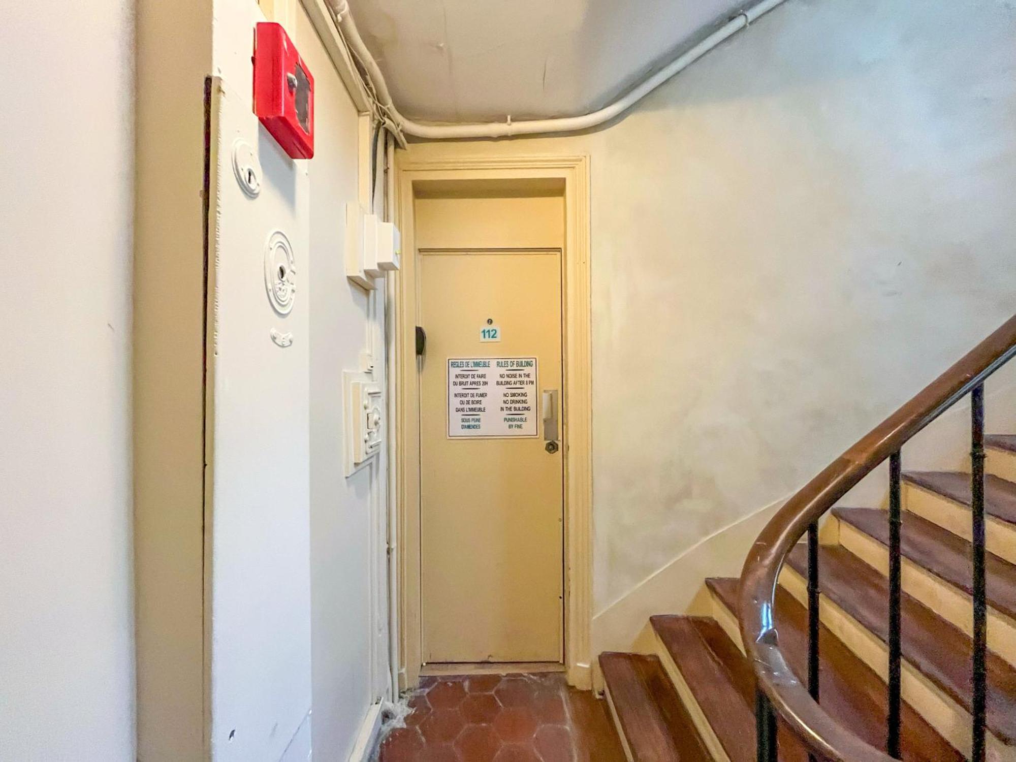 Apartmán 112 - Urban Atelier Saint Michel Paříž Exteriér fotografie