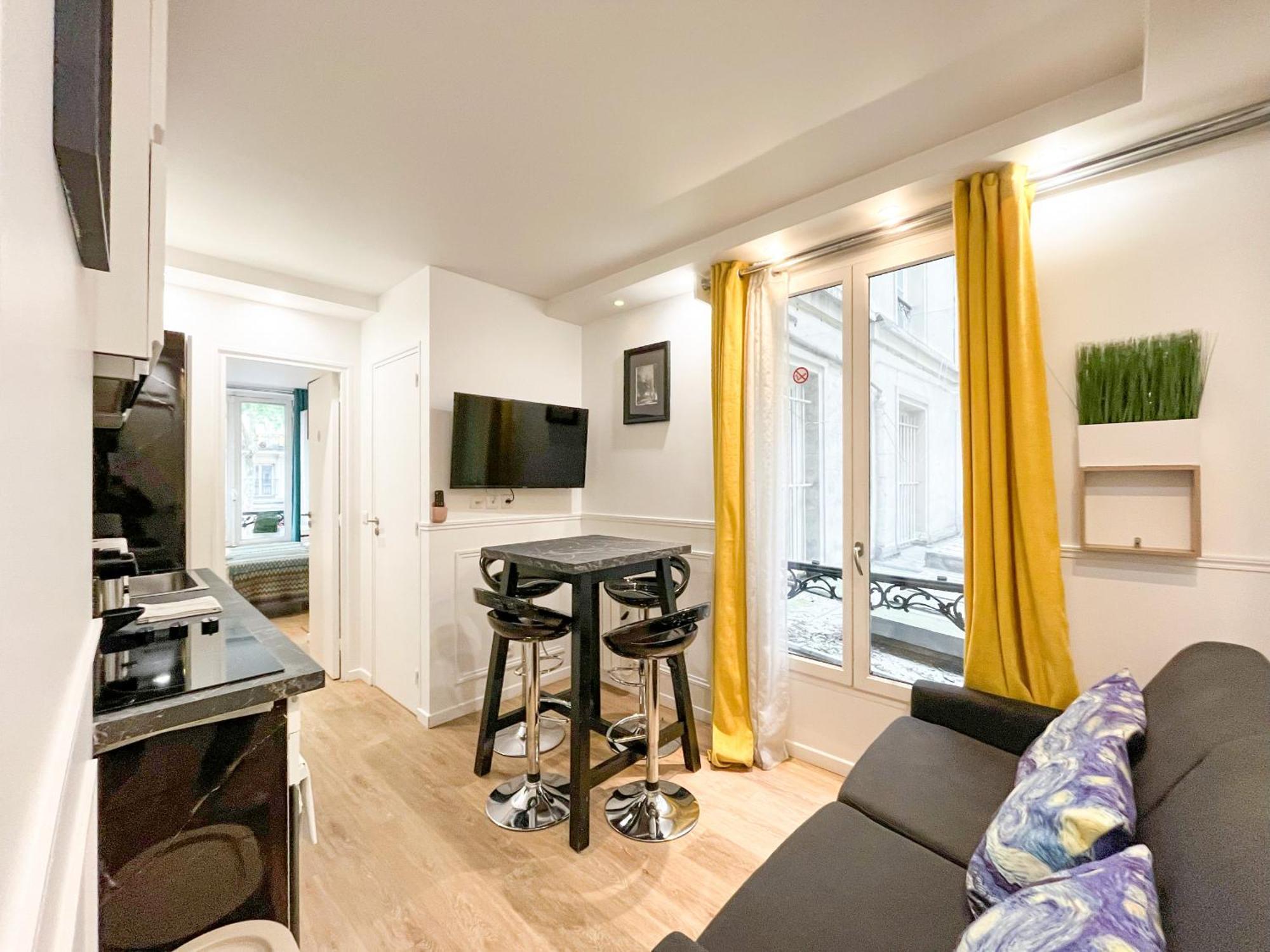 Apartmán 112 - Urban Atelier Saint Michel Paříž Exteriér fotografie